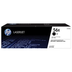 Картридж лазерный HP (CF256X) LaserJet M436n/dn/nda, №56X, оригинальный, ресурс 13700 страниц - фото 12539279