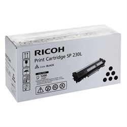 Картридж лазерный RICOH (SP 230LE) SP 230SFNw / 230DNw, оригинальный, ресурс 1200 стр., 408295 - фото 12539283
