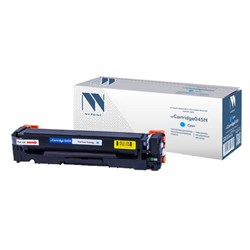 Картридж лазерный NV PRINT (NV-045HC) для CANON MF635 / LBP611/ 613, голубой, ресурс 2200 страниц - фото 12539316