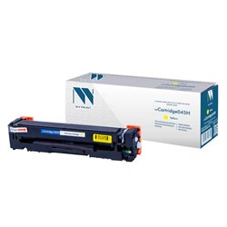 Картридж лазерный NV PRINT (NV-045HY) для CANON MF635 / LBP611/ 613, желтый, ресурс 2200 страниц - фото 12539321