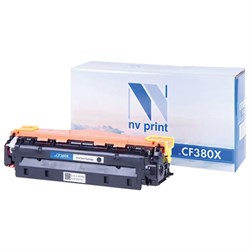 Картридж лазерный NV PRINT (NV-CF380X) для HP M476dn/M476dw/M476nw, черный, ресурс 4400 страниц - фото 12539490