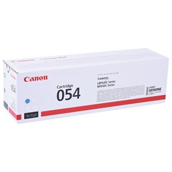 Картридж лазерный CANON (054C) для i-SENSYS LBP621Cw/MF641Cw/645Cx, голубой, ресурс 1200 страниц, оригинальный, 3023C002 - фото 12539537