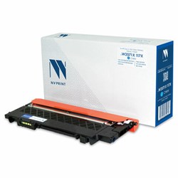 Картридж лазерный NV PRINT (NV-W2071X) для HP Color LJ 150a/150nw/178nw, голубой, ресурс 1300 страниц - фото 12540162