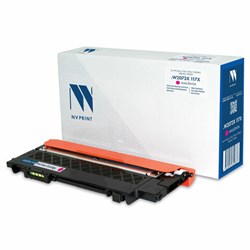 Картридж лазерный NV PRINT (NV-W2073X) для HP Color LJ 150a/150nw/178nw, пурпурный, ресурс 1500 страниц - фото 12540164