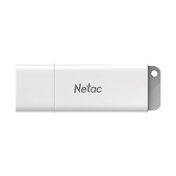 Флеш-диск 16 GB NETAC U185, USB 2.0, белый, NT03U185N-016G-20WH - фото 12545722