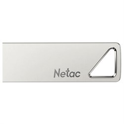 Флеш-диск 32GB NETAC U326, USB 2.0, металлический корпус, серебристый, NT03U326N-032G-20PN - фото 12545758