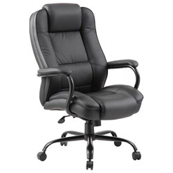 Кресло офисное BRABIX PREMIUM "Heavy Duty HD-002", усиленное, НАГРУЗКА до 200 кг, экокожа, 531829 - фото 12546684
