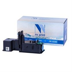 Тонер-картридж NV PRINT (NV-TK-5230C) для KYOCERA ECOSYS P5021cdn/M5521cdn, голубой, ресурс 2200 стр. - фото 12550264