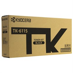 Тонер-картридж KYOCERA (TK-6115) M4125idn/M4132idn, ресурс 15000 стр., оригинальный, 1T02P10NL0 - фото 12550267