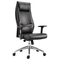 Кресло офисное BRABIX PREMIUM "Blues EX-751", синхромеханизм, алюминий, экокожа, черное, 532486 - фото 12551646