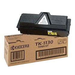 Тонер-картридж KYOCERA (TK-1130) FS1030MFP/1130MFP, оригинальный, ресурс 3000 стр., 1T02MJ0NLC - фото 12659659