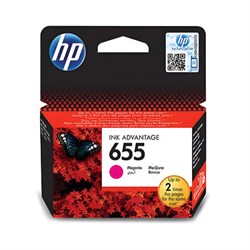 Картридж струйный HP (CZ111AE) Deskjet Ink Advantage 3525/5525/4515/4525 №655, пурпурный, оригинал. - фото 12660983