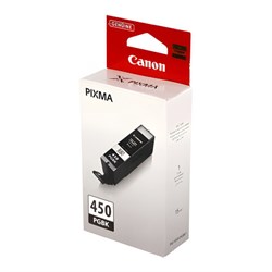 Картридж струйный CANON (PGI-450PGBk) Pixma iP7240 и другие, черный, фото, оригинальный, 6499B001 - фото 12660999