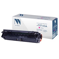 Картридж лазерный NV PRINT (NV-CE743A) для HP CP5220/CP5225/CP5225dn/CP5225n, пурпурный, ресурс 7300 страниц