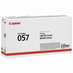 Картридж лазерный CANON (057) LBP228x/226dw/223dw/ MF449/446x/445dw/443dw, ресурс 3100 страниц, оригинальный, 3009C002 - фото 12661766