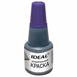 Краска штемпельная TRODAT IDEAL фиолетовая 24 мл, на водной основе, 7711ф, 153080 - фото 13108191