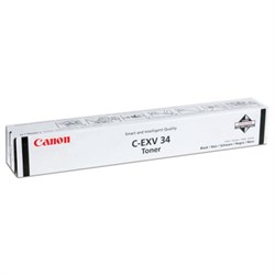 Тонер CANON (C-EXV34BK) iR C9060/C9065/C9070, черный, оригинальный, ресурс 23000 страниц, 3782B002 - фото 13114638