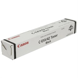 Тонер CANON C-EXV42 iR 2202/2202N, черный, оригинальный, ресурс 10200 стр., 6908B002 - фото 13114644