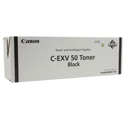 Тонер CANON C-EXV50 iR 1435/1435i/1435iF, черный, оригинальный, ресурс 17600 страниц, 9436B002 - фото 13114645