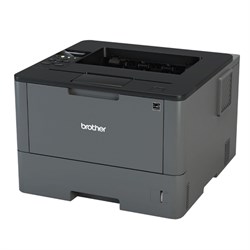 Принтер лазерный BROTHER HL-L5200DW A4, 40 стр./мин, 50000 стр./мес., ДУПЛЕКС, Wi-Fi, сетевая карта, HLL5200DWR1 - фото 13114820