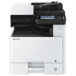 МФУ лазерное ЦВЕТНОЕ KYOCERA M8130cidn "3 в 1" А3, 30 стр./мин., 100 000 стр./мес., ДУПЛЕКС, ДАПД, сетевая карта, 1102P33NL0 - фото 13114926