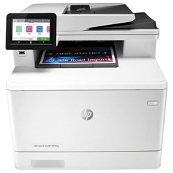 МФУ лазерное ЦВЕТНОЕ HP Color LaserJet Pro M479fnw "4 в 1", А4, 27 стр./мин, 50000 стр./мес., АПД, WiFi, сетевая карта, W1A78A - фото 13115053