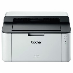 Принтер лазерный BROTHER HL-1110R A4, 20 стр./мин, 10000 стр./мес., HL1110R1 - фото 13115192