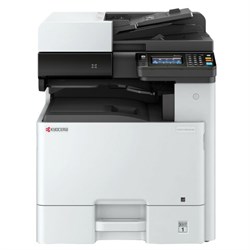 МФУ лазерное ЦВЕТНОЕ KYOCERA ECOSYS M8124cidn "3 в 1", А3, 24 стр./мин, 100 000 стр./мес., ДУПЛЕКС, АПД, сетевая карта, 1102P43NL0 - фото 13115393