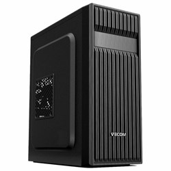 Системный блок VECOM INTEL Celeron G5905 3,5 ГГц / 4 Gb / 240 Gb SSD / DOS / черный - фото 13115910