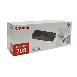 Картридж лазерный CANON (708) LBP-3300, ресурс 2500 страниц, оригинальный, 0266B002 - фото 13115961