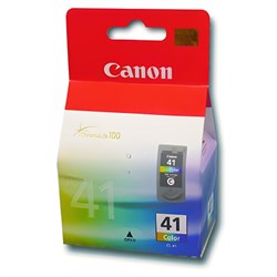 Картридж струйный CANON (CL-41) Pixma iP1200/1600/1700/2200/MP150/160/170/180/210, цветной, 0617B025 - фото 13115962