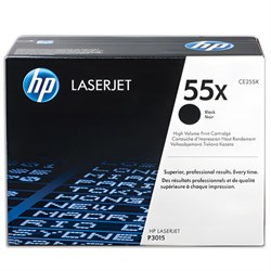 Картридж лазерный HP (CE255X) LaserJet P3015d/P3015dn/P3015x, №55X, оригинальный, ресурс 12500 страниц - фото 13116042