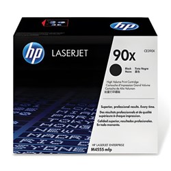 Картридж лазерный HP (CE390X) LaserJet M602n/M603n, №90X, оригинальный, ресурс 24000 страниц - фото 13116054