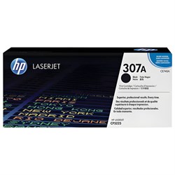 Картридж лазерный HP (CE740A) LaserJet CP5225/5225N, №307A, черный, оригинальный, ресурс 7000 страниц - фото 13116065