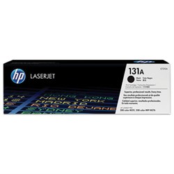 Картридж лазерный HP (CF210A) CLJ Pro 200 M276n/M276nw, №131A, черный, оригинальный, ресурс 1600 страниц - фото 13116069