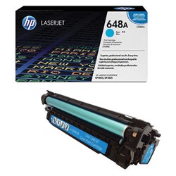 Картридж лазерный HP (CE261A) ColorLaserJet CP4025/4525, №647A, голубой, оригинальный, ресурс 11000 страниц - фото 13116120