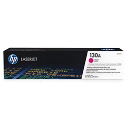 Картридж лазерный HP (CF353A) ColorLaserJet M176n/M177fw, №130A, пурпурный, оригинальный, ресурс 1000 страниц - фото 13116128