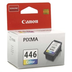 Картридж струйный CANON (CL-446) PIXMA MG2440/PIXMA MG2540, цветной, оригинальный, ресурс 180 стр., 8285B001 - фото 13116129