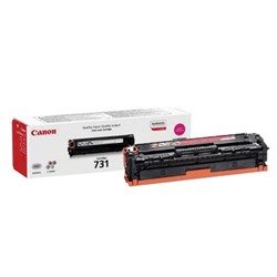 Картридж лазерный CANON (731M) LBP7100/7110/MF8230/8280, пурпурный, ресурс 1500 страниц, оригинальный, 6270B002 - фото 13116176