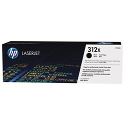 Картридж лазерный HP (CF380X) LaserJet Pro M476dn/476dw/476nw, №312X, черный, оригинальный, ресурс 4400 страниц - фото 13116202