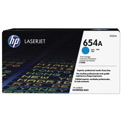 Картридж лазерный HP (CF331A) LaserJet M651n/M651dn/M651xh, №654A, голубой, оригинальный, ресурс 15000 страниц - фото 13116208