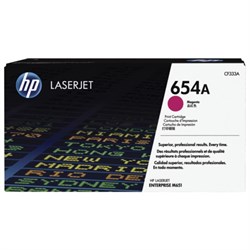 Картридж лазерный HP (CF333A) LaserJet M651n/M651dn/M651xh, №654A, пурпурный, оригинальный, ресурс 15000 страниц - фото 13116210