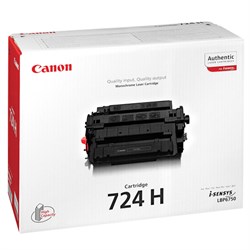 Картридж лазерный CANON (724H) i-SENSYS MF512X/MF515X, ресурс 12500 страниц, оригинальный, 3482B002 - фото 13116424