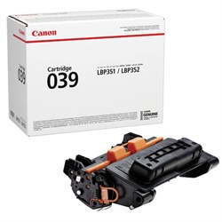 Картридж лазерный CANON (039) i-SENSYS LBP 351x/352x, ресурс 11000 стр., оригинальный, 0287C001 - фото 13116425