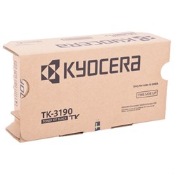 Тонер-картридж KYOCERA (TK-3190) ECOSYS P3055dn/P3060dn/M3655idn и др., ресурс 25000 стр, оригинальный, 1T02T60NL1 - фото 13116674