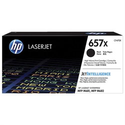 Картридж лазерный HP (CF470X) Color LJ M681dh/M681f/M682z, №657X, черный, оригинальный, ресурс 28000 страниц - фото 13116685