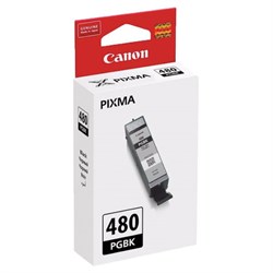 Картридж струйный CANON (PGI-480PGBK), для PIXMA TS704/TS6140, пигмент черный, ресурс 200 страниц, 2077C001 - фото 13116699