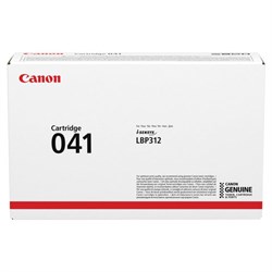 Картридж лазерный CANON (041) i-SENSYS MF522x/ MF525x/ LBP 312x, ресурс 10000 страниц, оригинальный, 0452C002 - фото 13116721