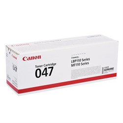 Картридж лазерный CANON (047) i-SENSYS LBP113W / MF112/ 113W, ресурс 1600 страниц, оригинальный, 2164C002 - фото 13116730