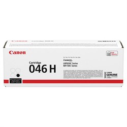 Картридж лазерный CANON (046HBK) i-SENSYS LBP653Cdw / 654Cx / MF732Cdw / 734Cdw, черный, ресурс 6300 страниц, оригинальный, 1254C002 - фото 13116733